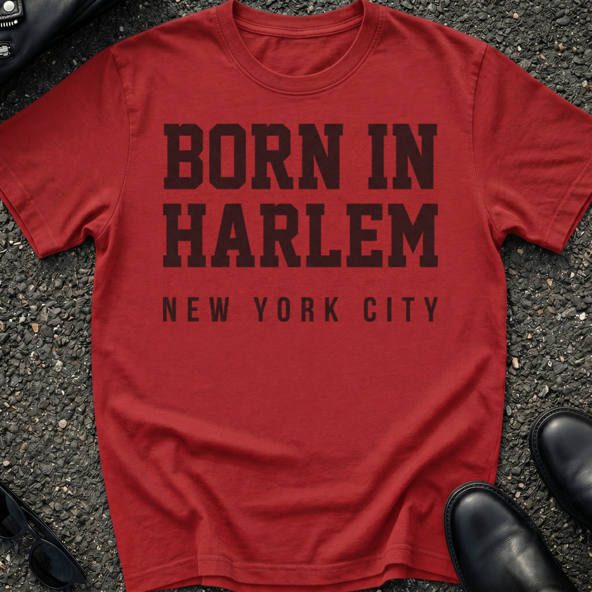 Born In Harlem T-Shirt
