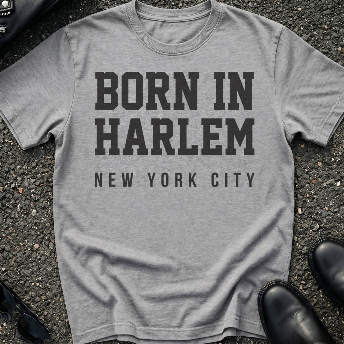 Born In Harlem T-Shirt