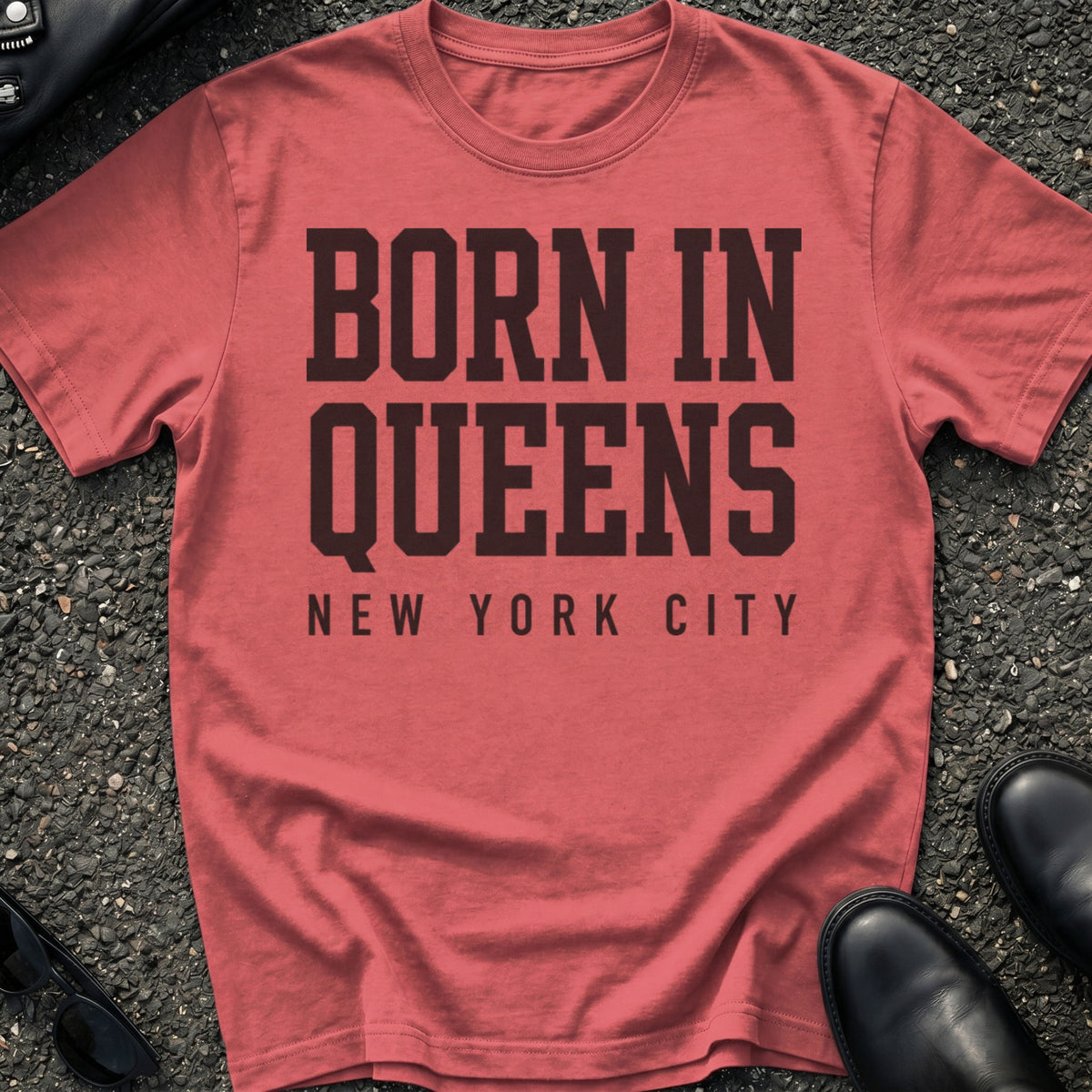 Born In Queens T-Shirt