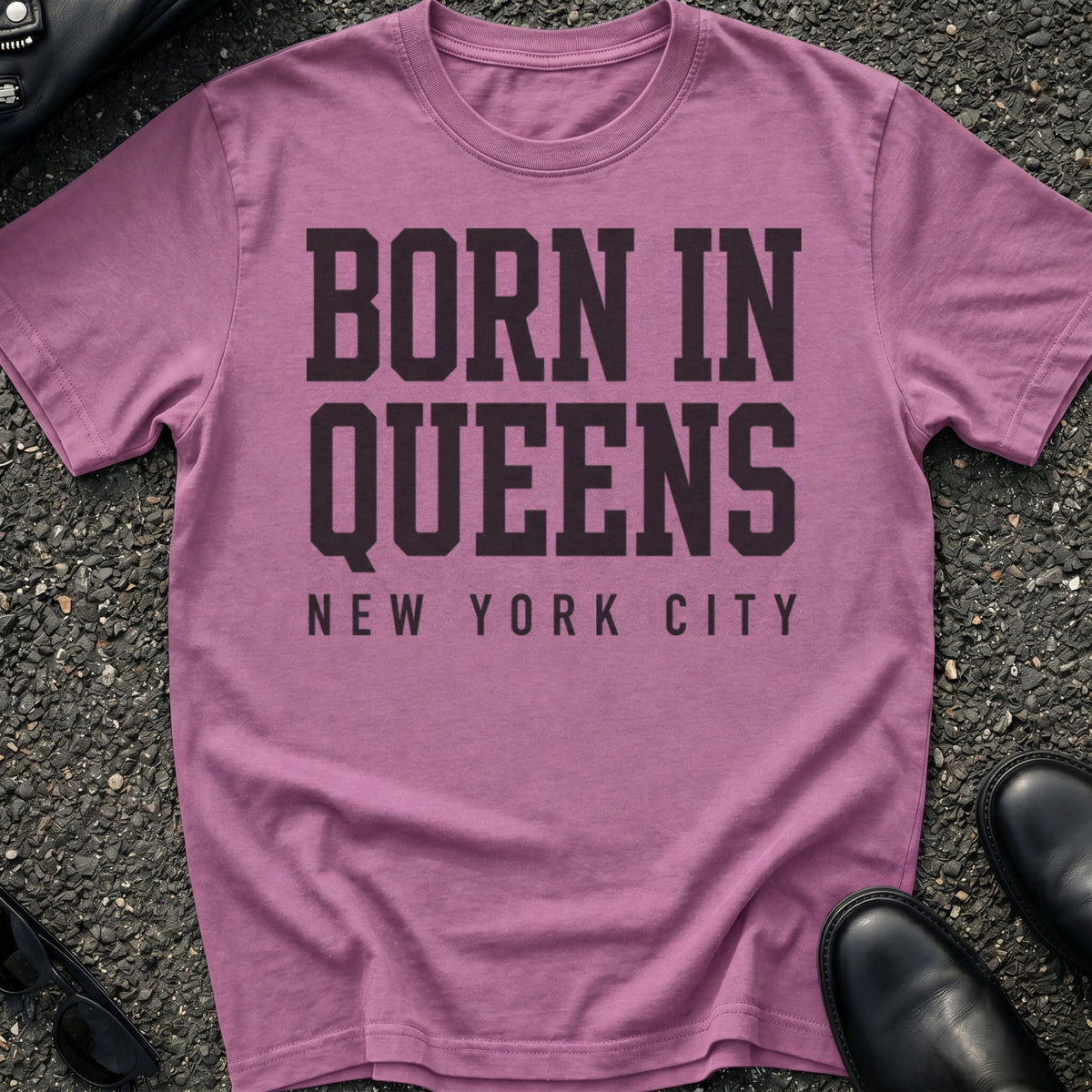 Born In Queens T-Shirt