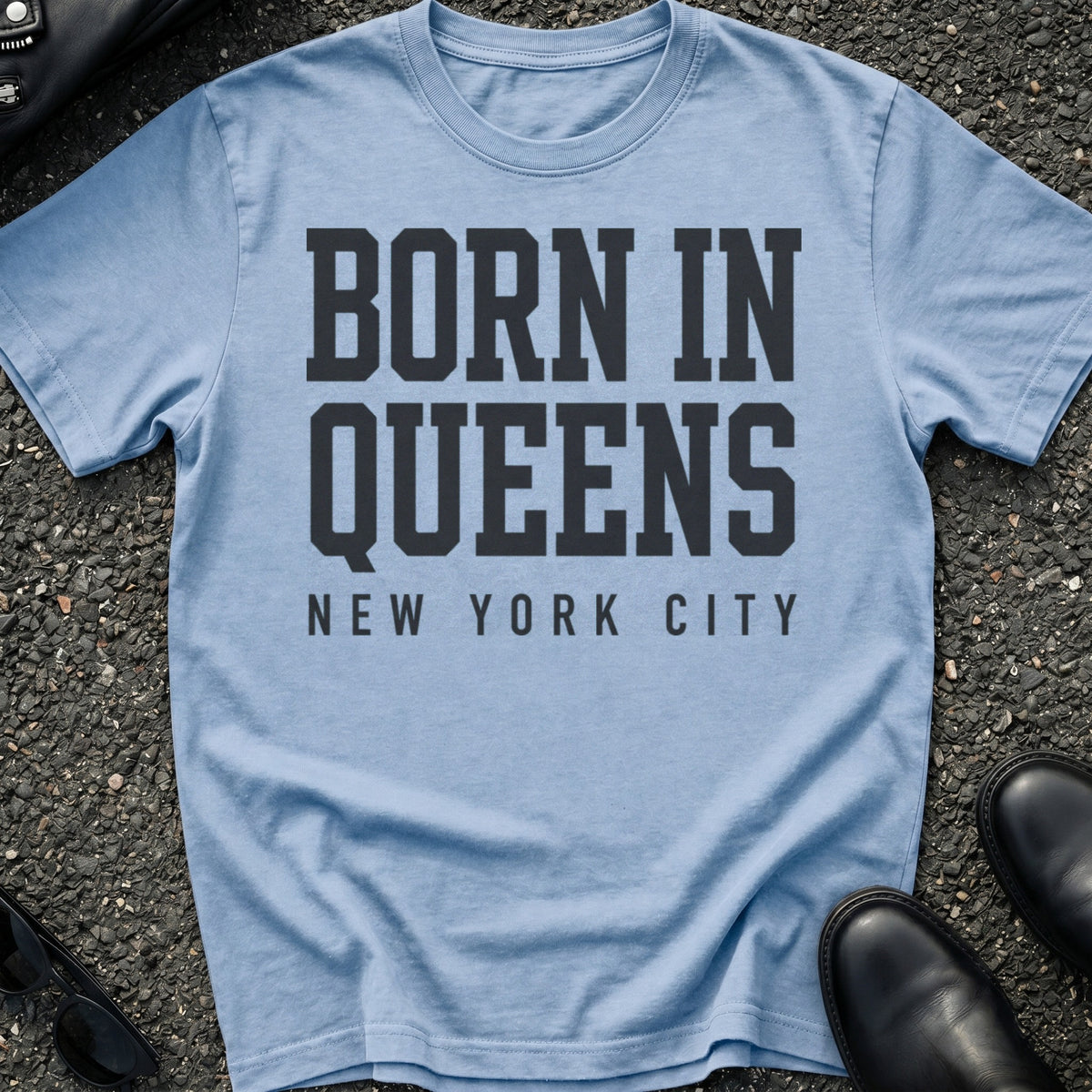 Born In Queens T-Shirt