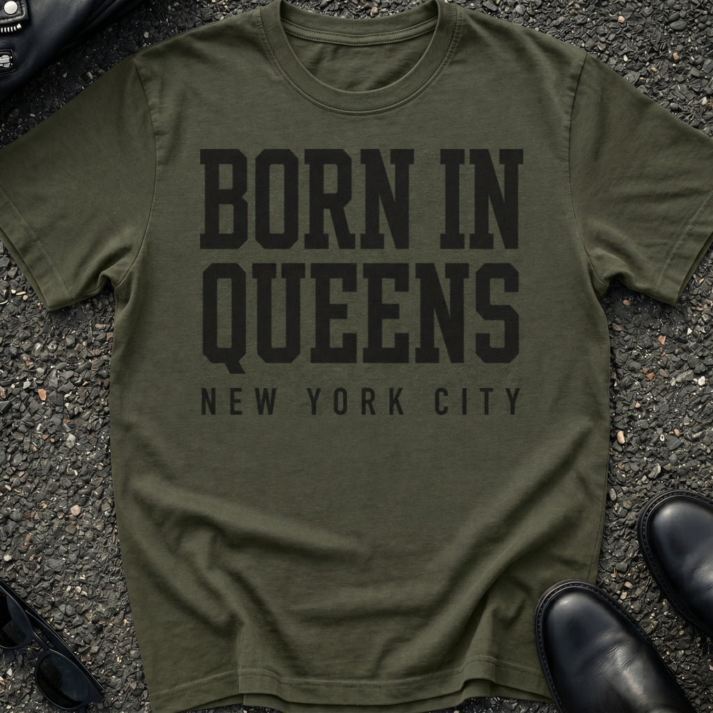 Born In Queens T-Shirt