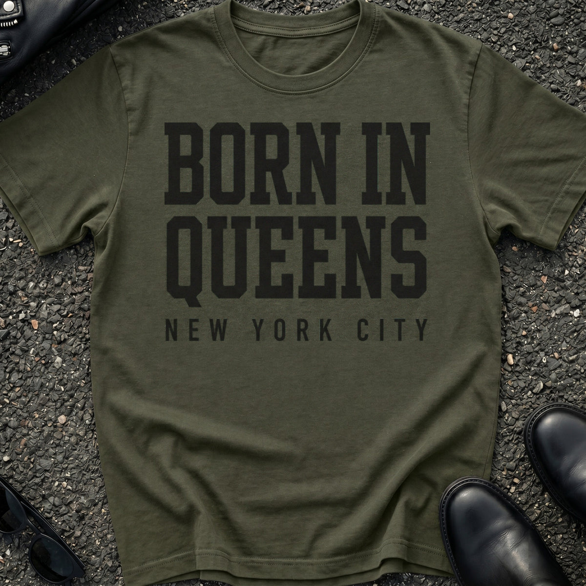 Born In Queens T-Shirt