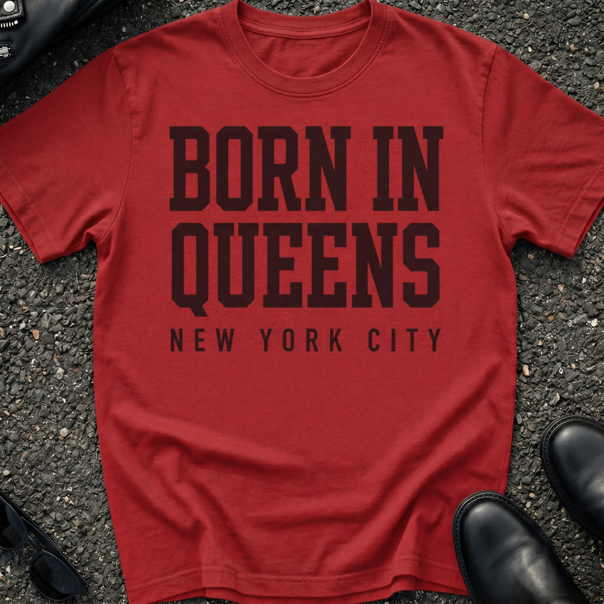 Born In Queens T-Shirt