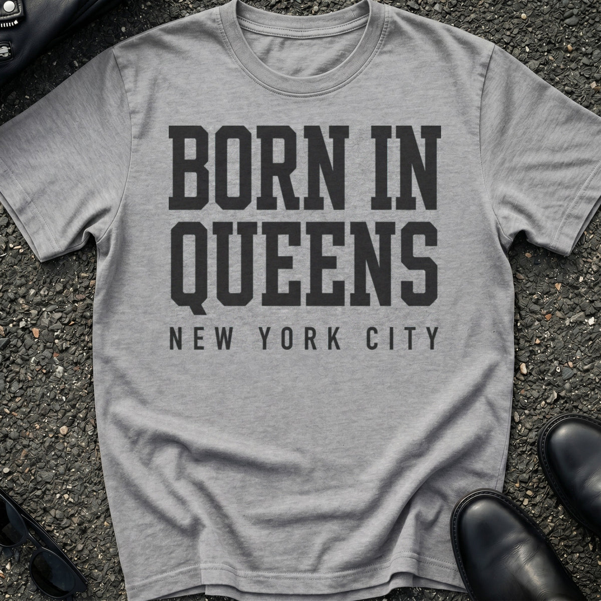 Born In Queens T-Shirt