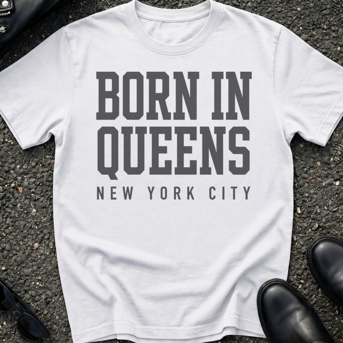 Born In Queens T-Shirt