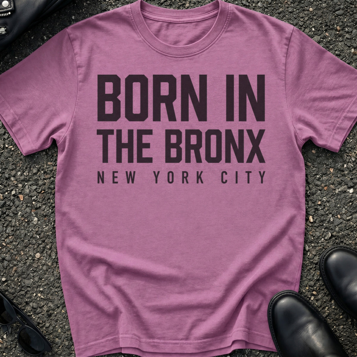 Born In The Bronx T-Shirt