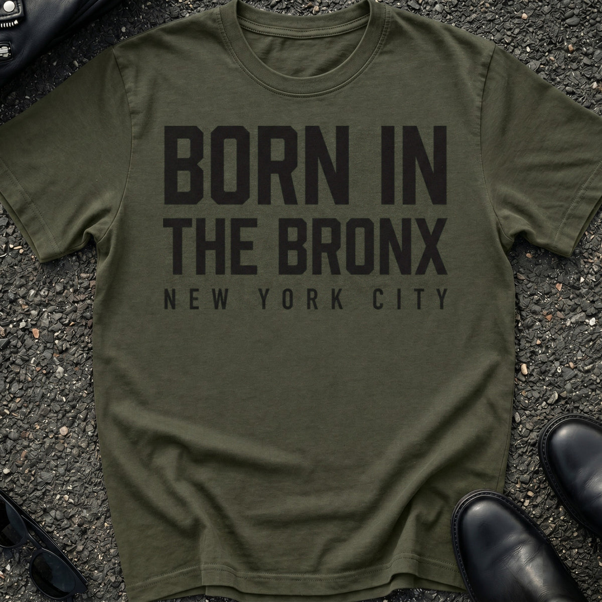 Born In The Bronx T-Shirt