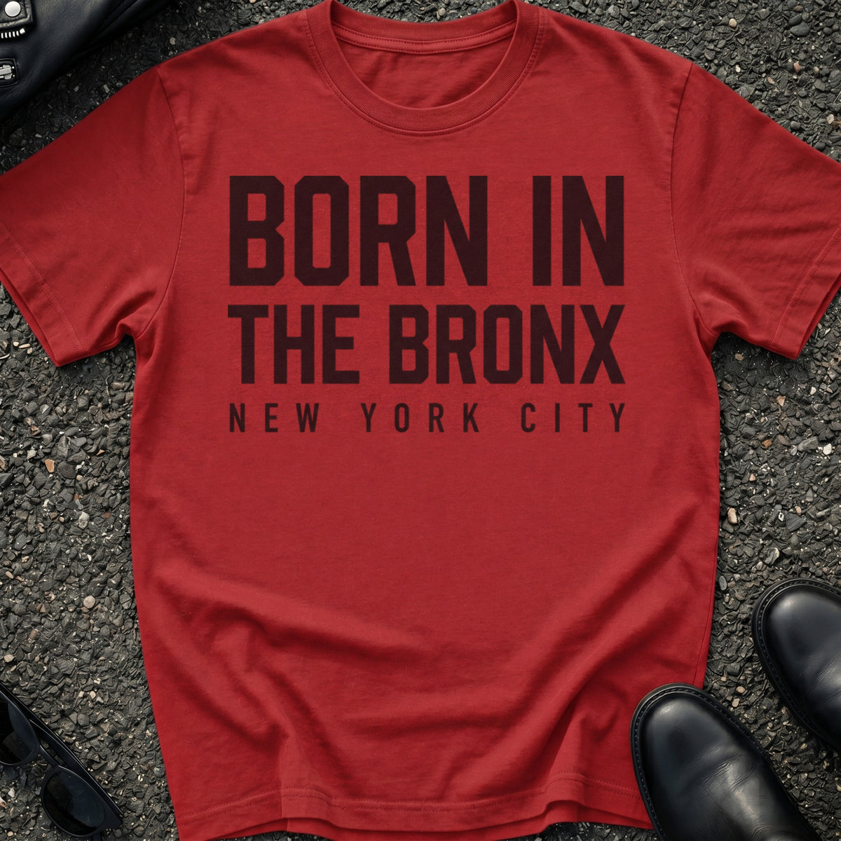 Born In The Bronx T-Shirt