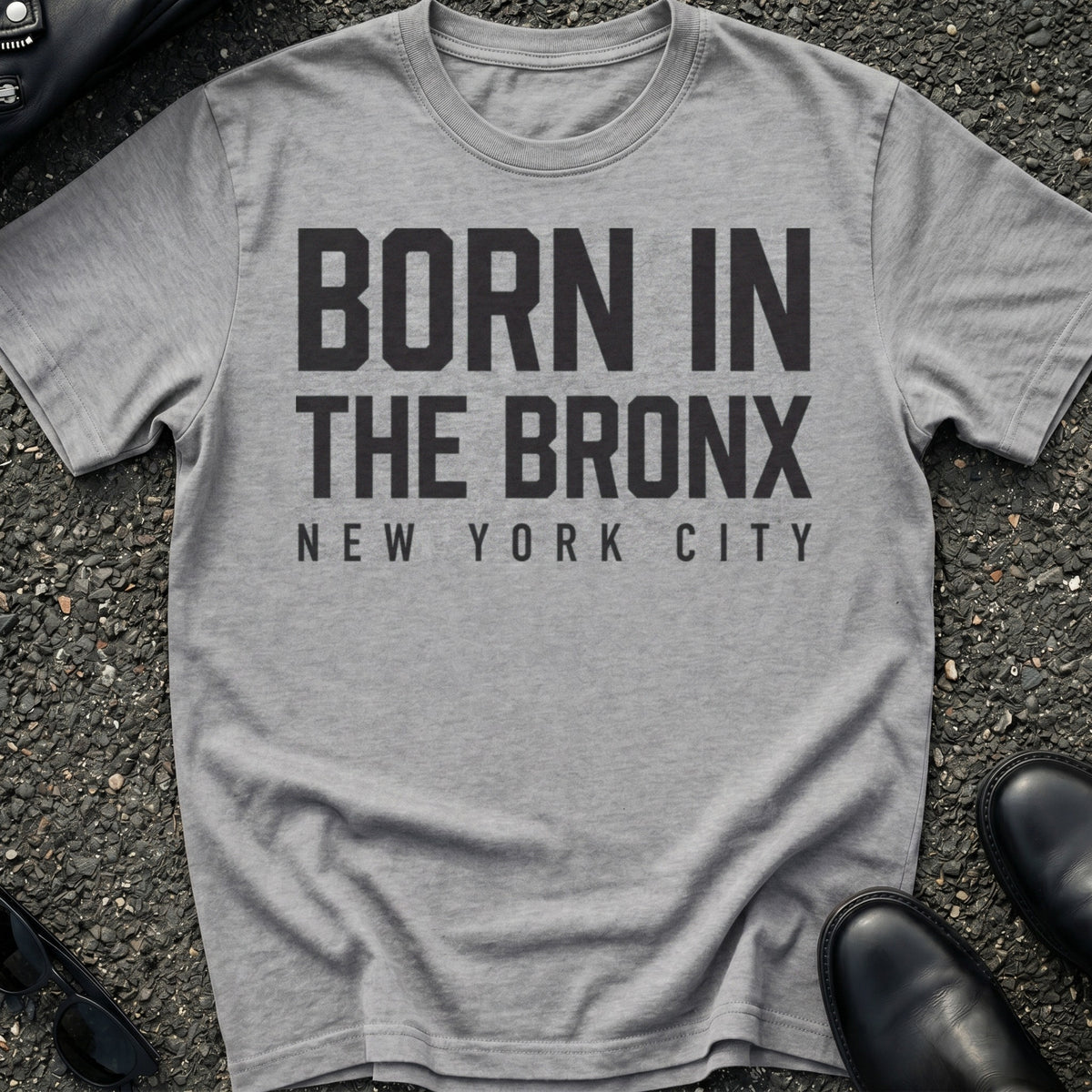 Born In The Bronx T-Shirt