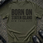 Born On Staten Island T-Shirt