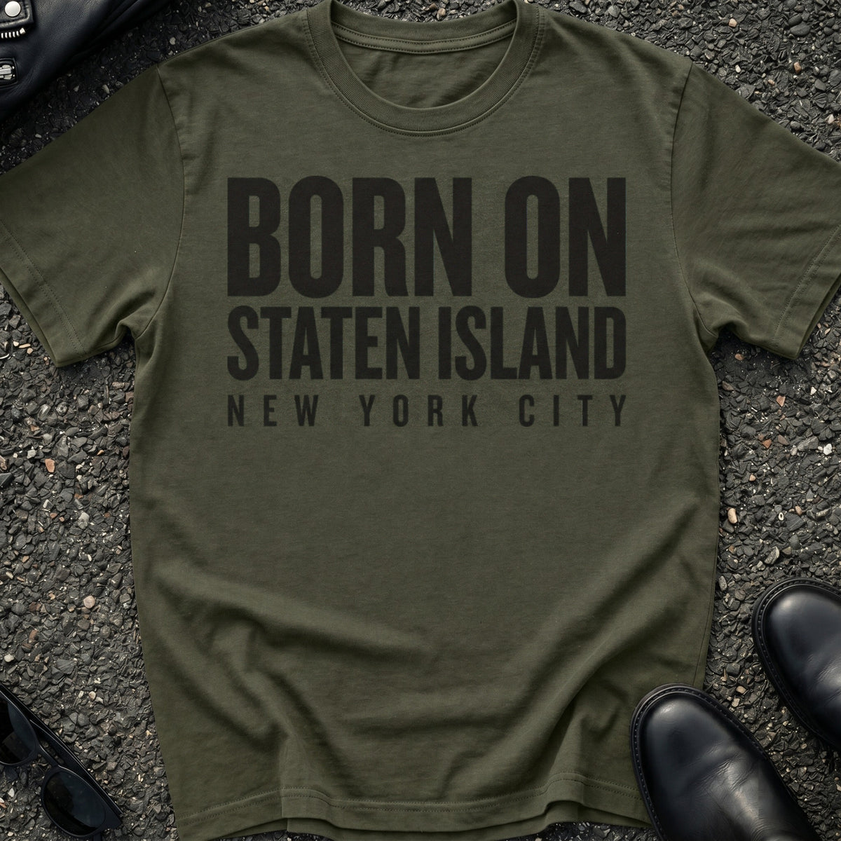 Born On Staten Island T-Shirt