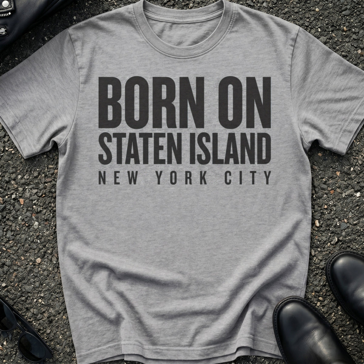 Born On Staten Island T-Shirt