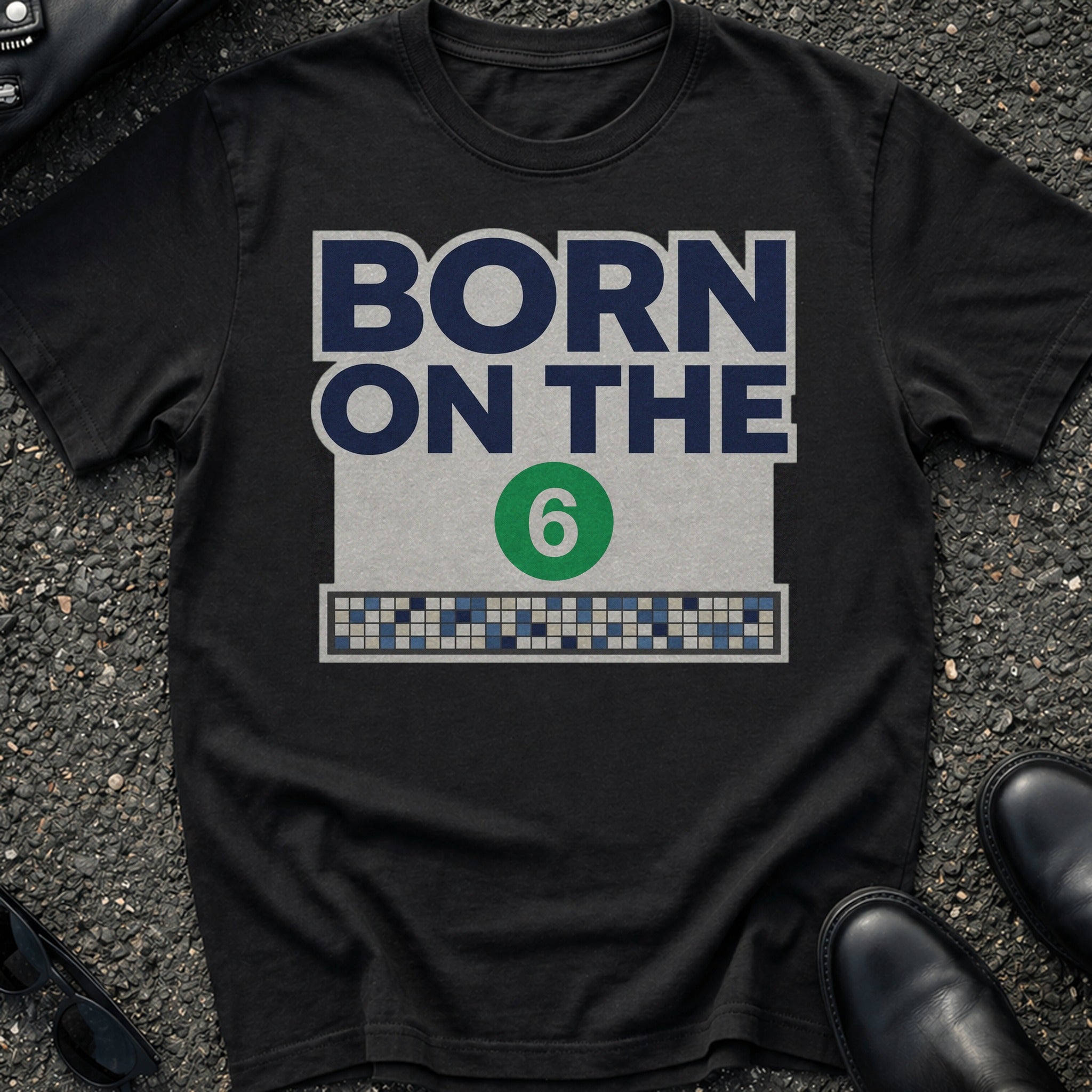 Born On The 6 T-Shirt