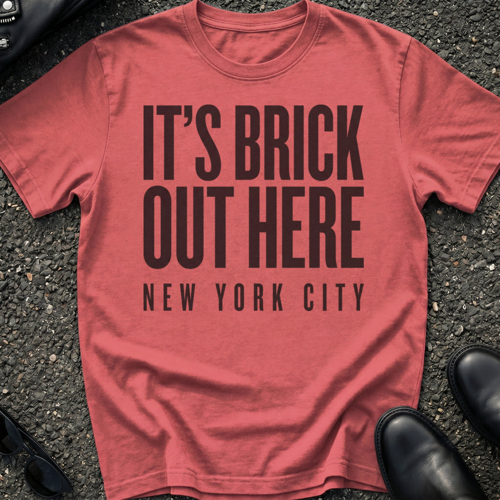 Brick Out Type T-Shirt