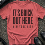 Brick Out Type T-Shirt