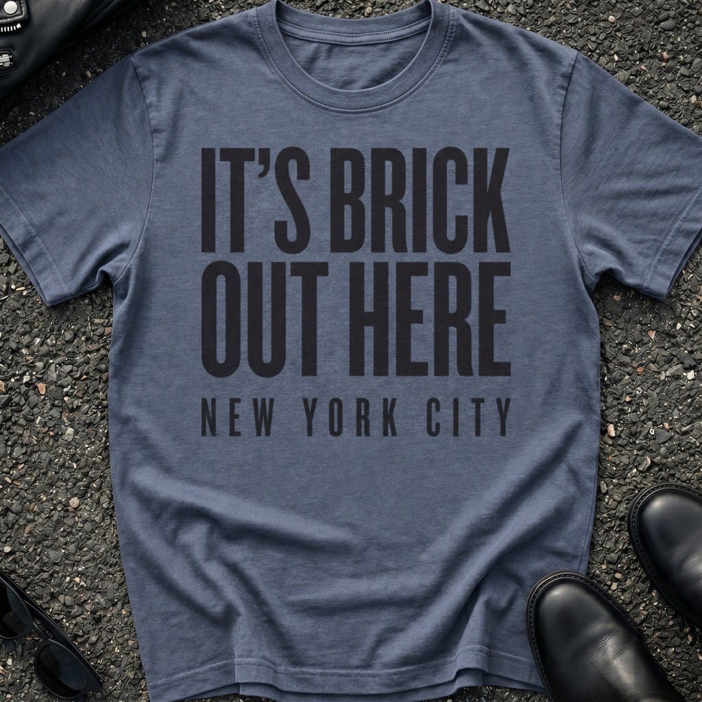 Brick Out Type T-Shirt