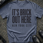 Brick Out Type T-Shirt