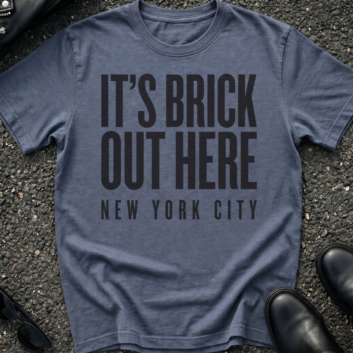 Brick Out Type T-Shirt
