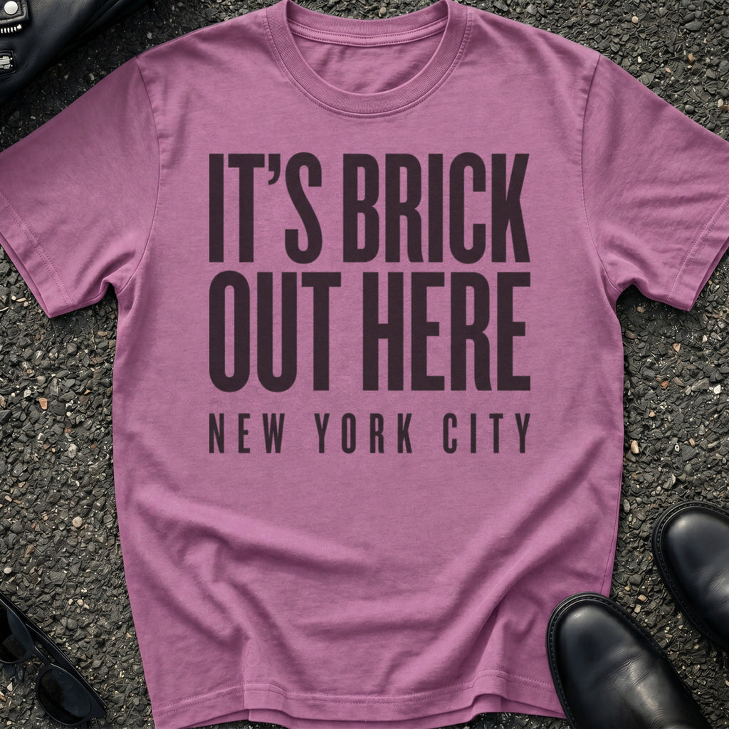 Brick Out Type T-Shirt