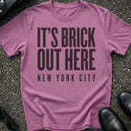 Brick Out Type T-Shirt