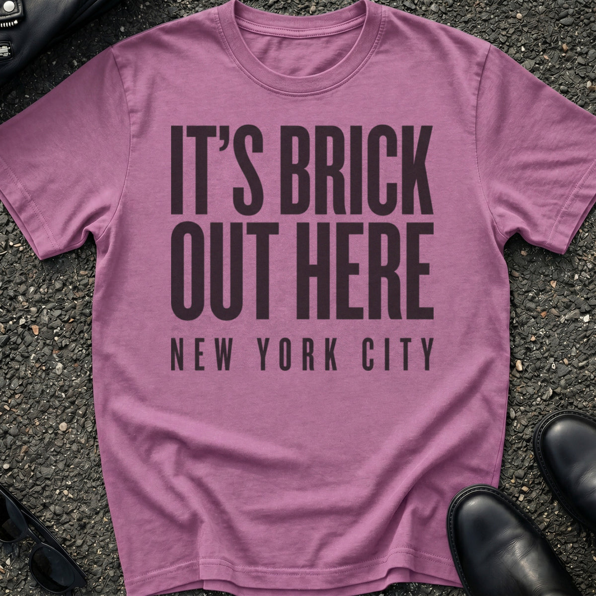Brick Out Type T-Shirt