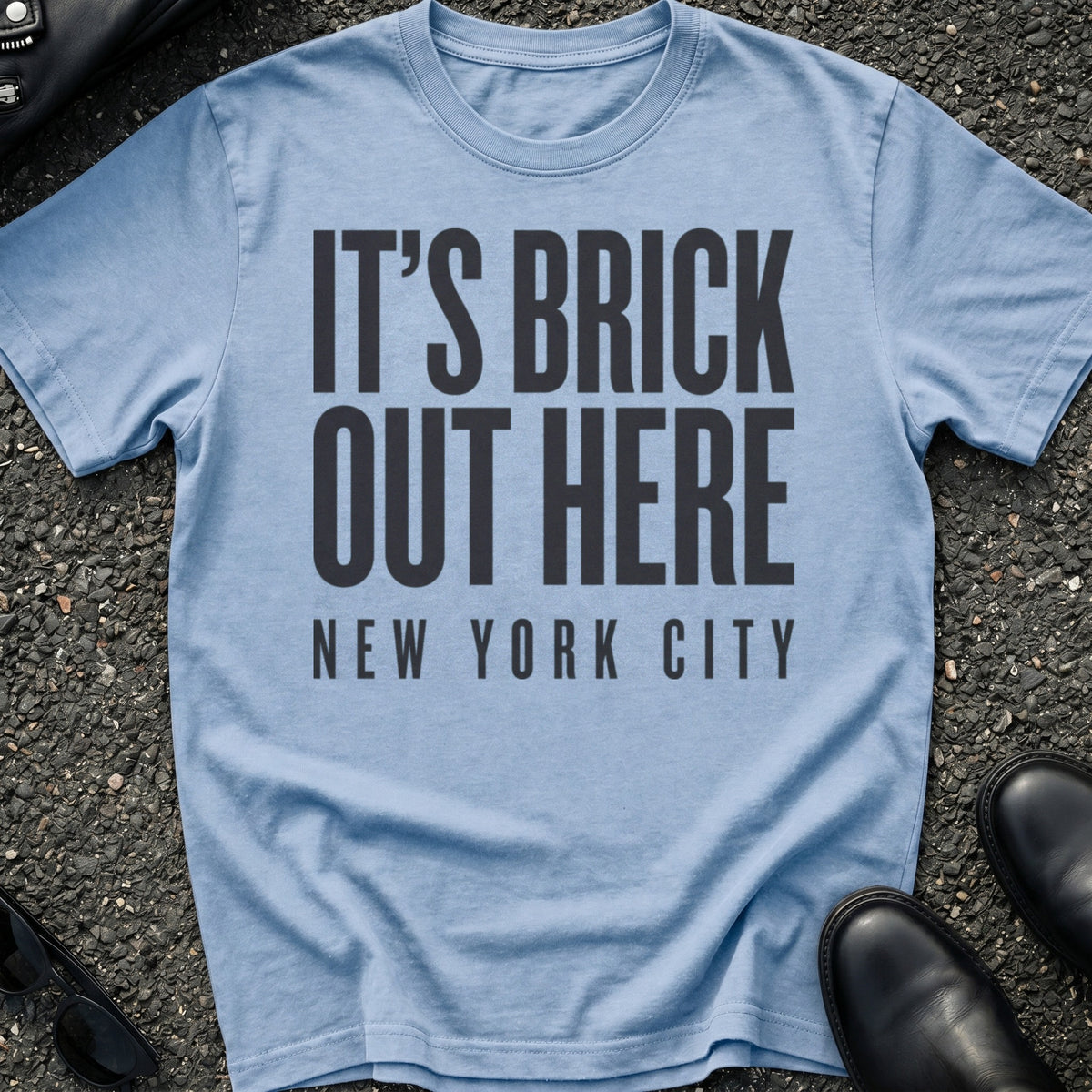 Brick Out Type T-Shirt