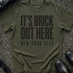 Brick Out Type T-Shirt