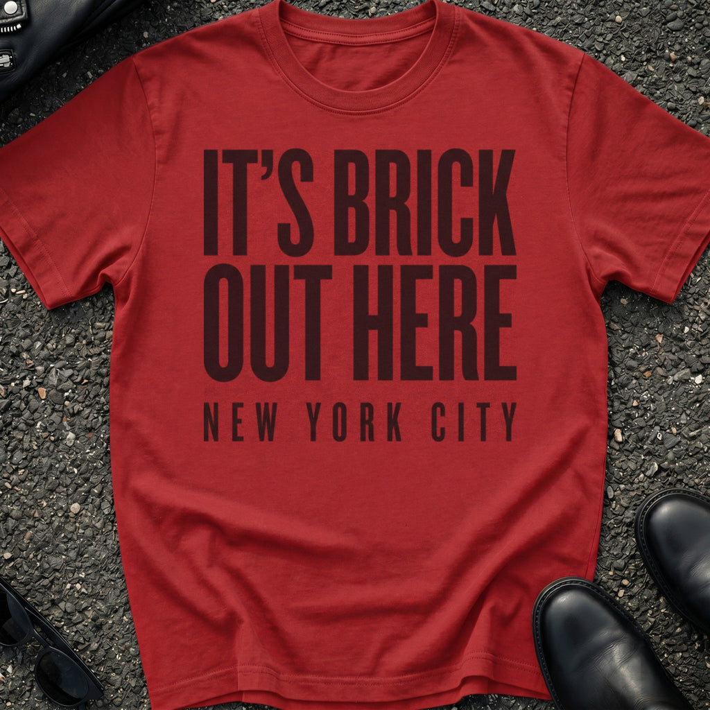 Brick Out Type T-Shirt
