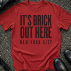 Brick Out Type T-Shirt