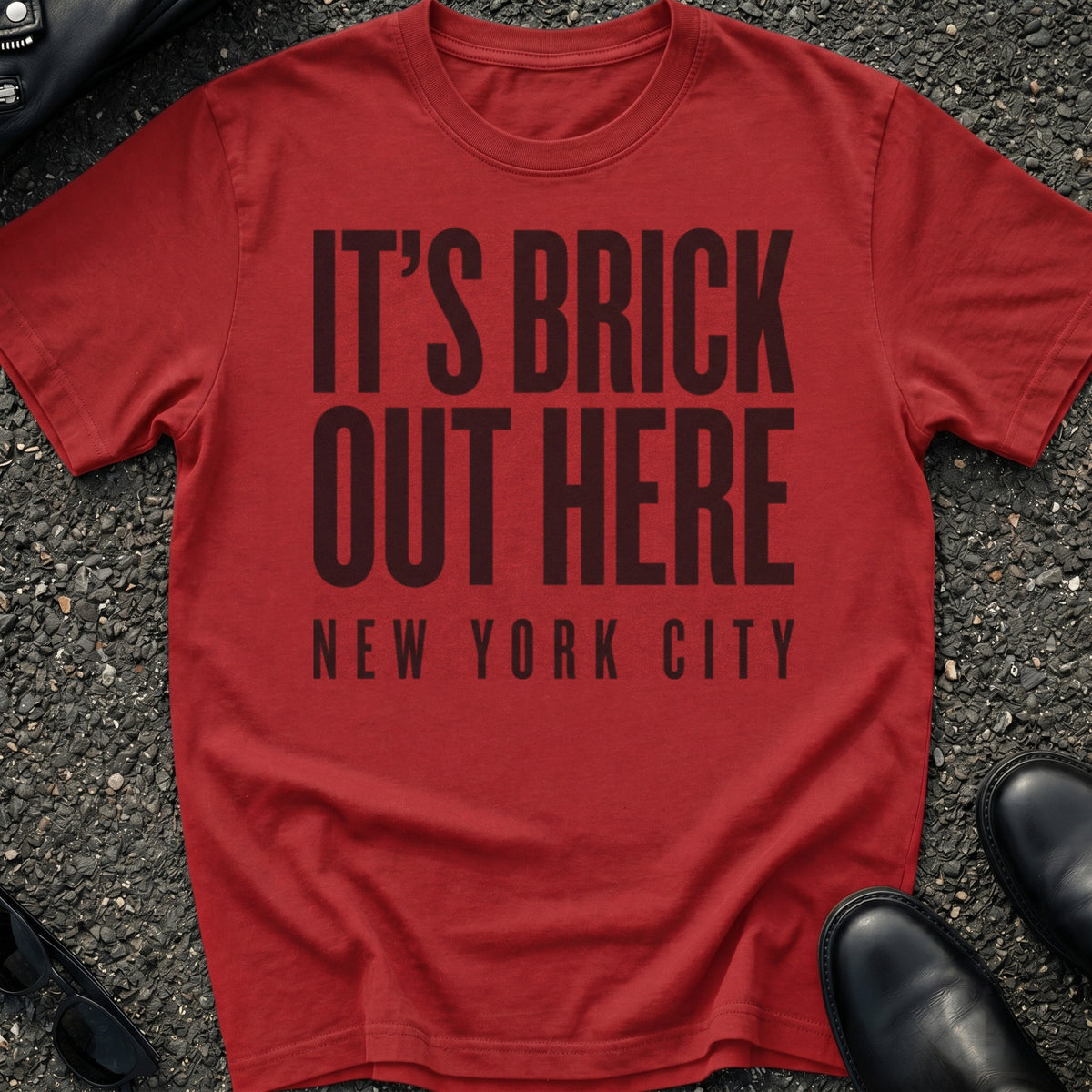 Brick Out Type T-Shirt