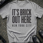 Brick Out Type T-Shirt