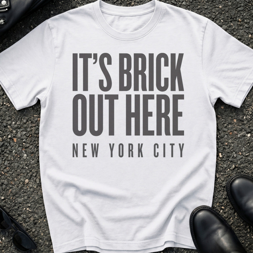 Brick Out Type T-Shirt