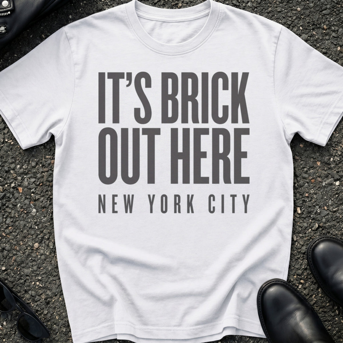 Brick Out Type T-Shirt