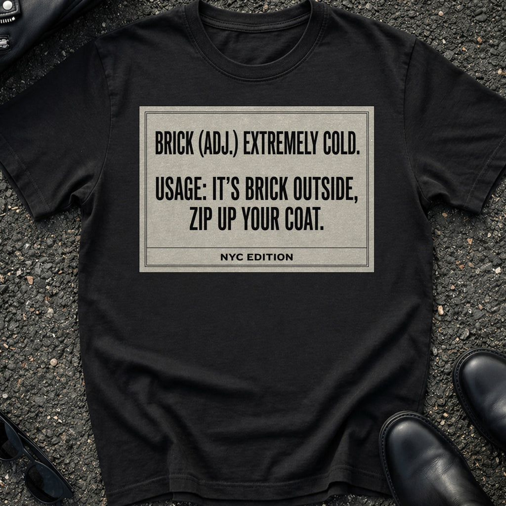 Brick Slang T-Shirt