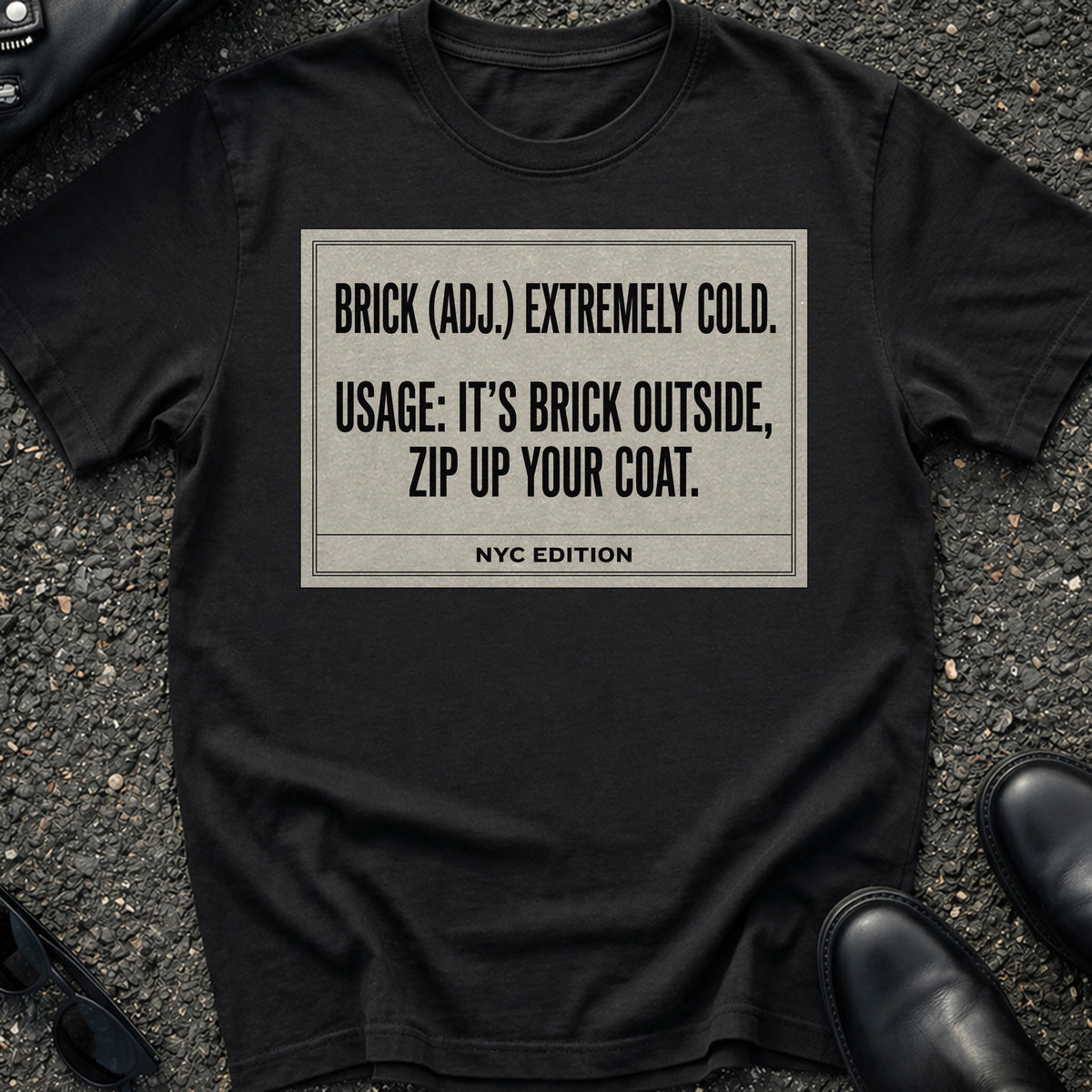 Brick Slang T-Shirt