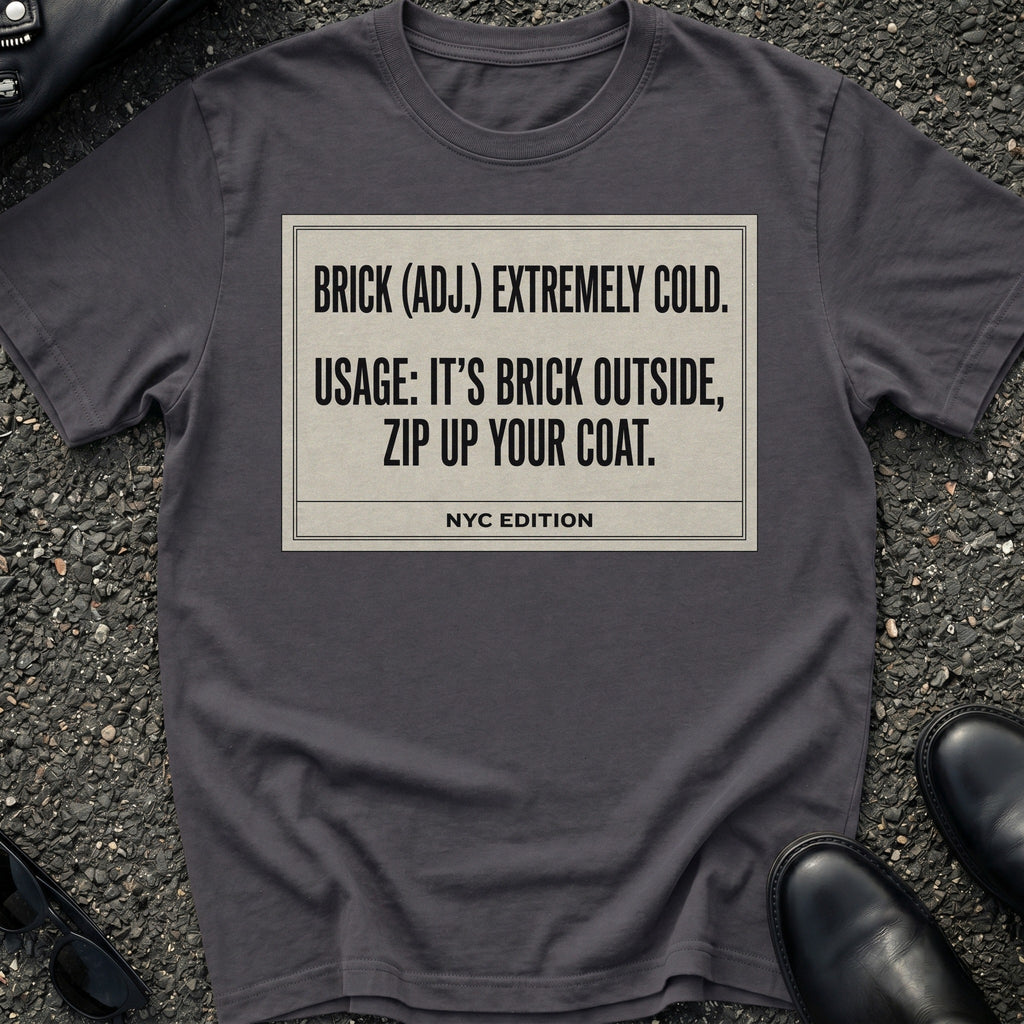 Brick Slang T-Shirt