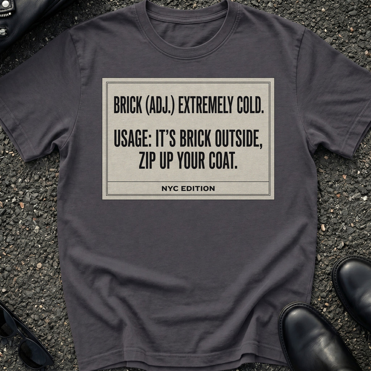 Brick Slang T-Shirt
