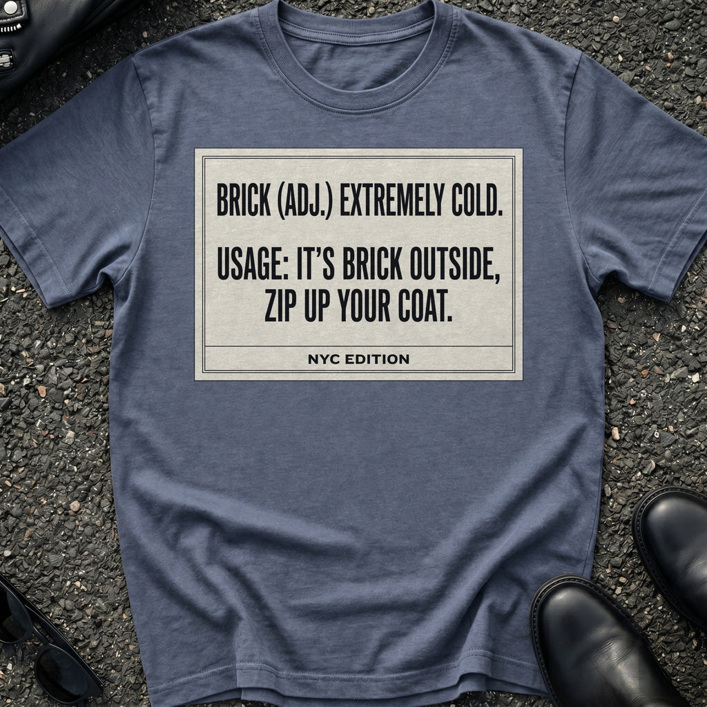 Brick Slang T-Shirt
