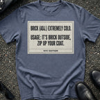 Brick Slang T-Shirt