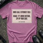 Brick Slang T-Shirt