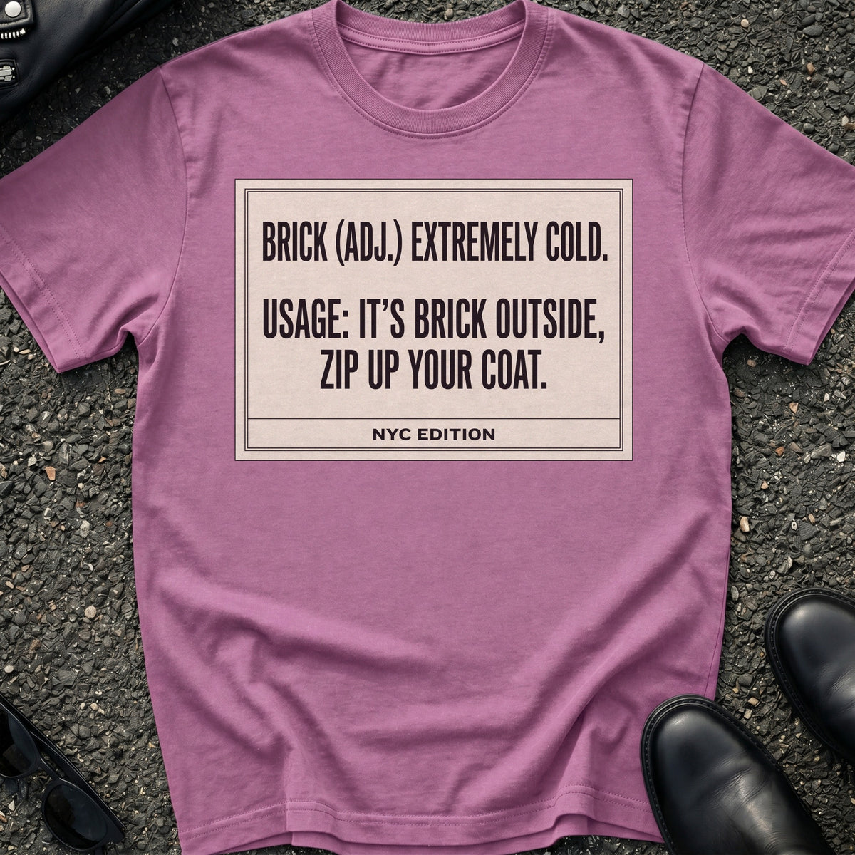 Brick Slang T-Shirt