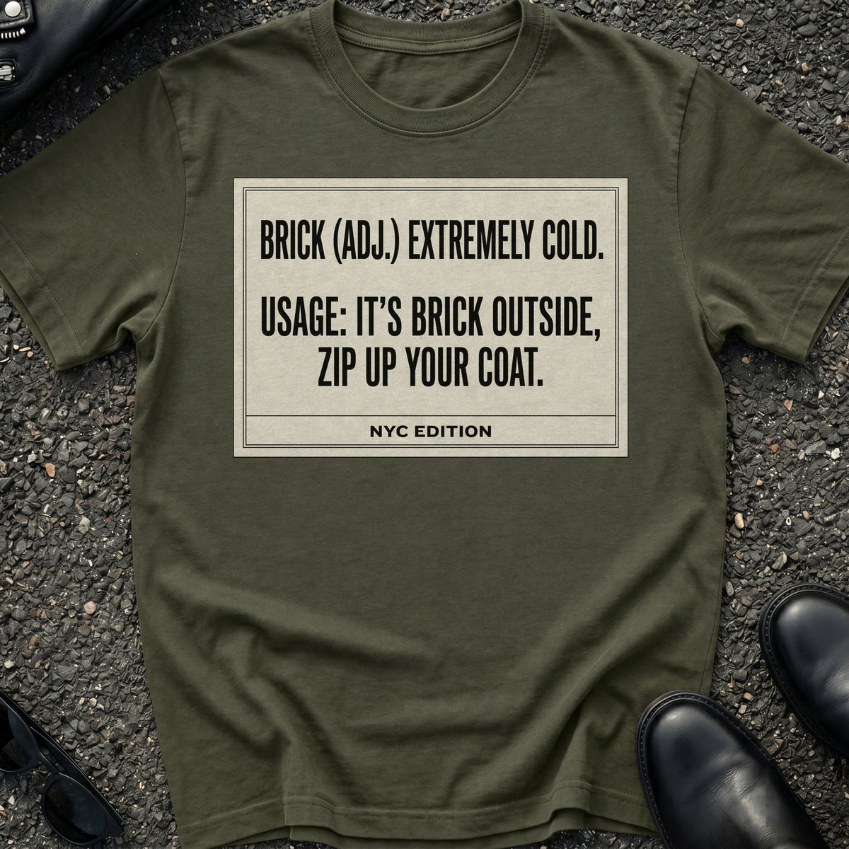 Brick Slang T-Shirt
