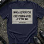 Brick Slang T-Shirt