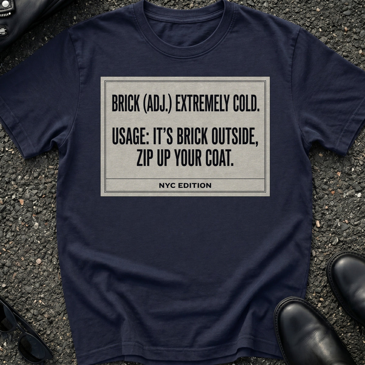 Brick Slang T-Shirt