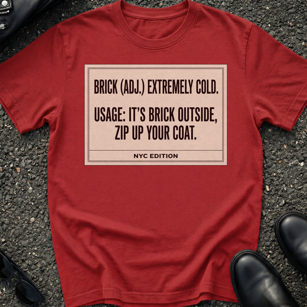 Brick Slang T-Shirt