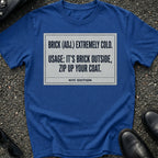 Brick Slang T-Shirt