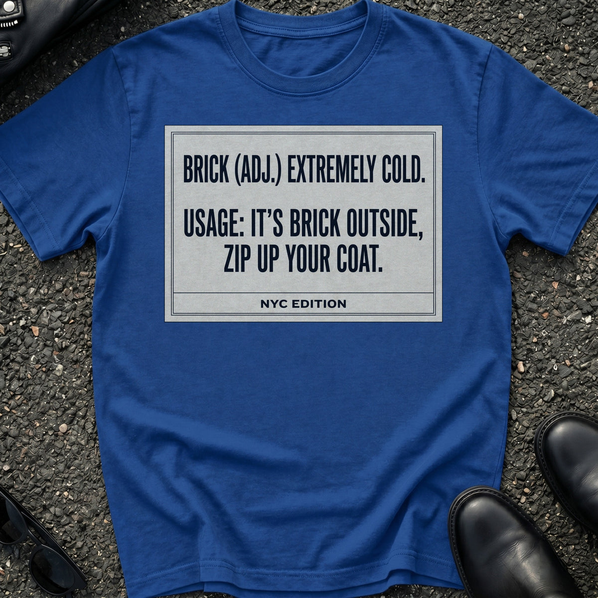 Brick Slang T-Shirt