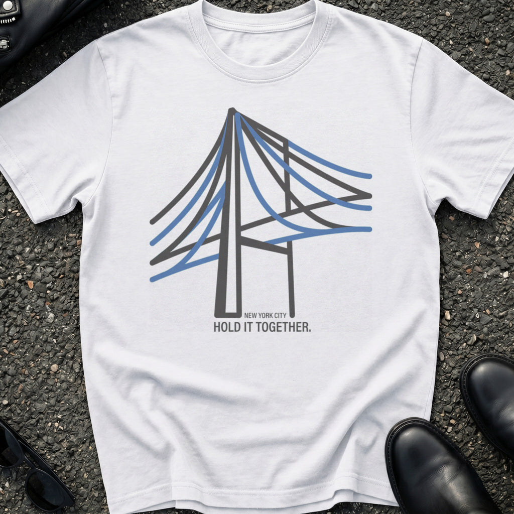 Bridge Cables Abstract T-Shirt