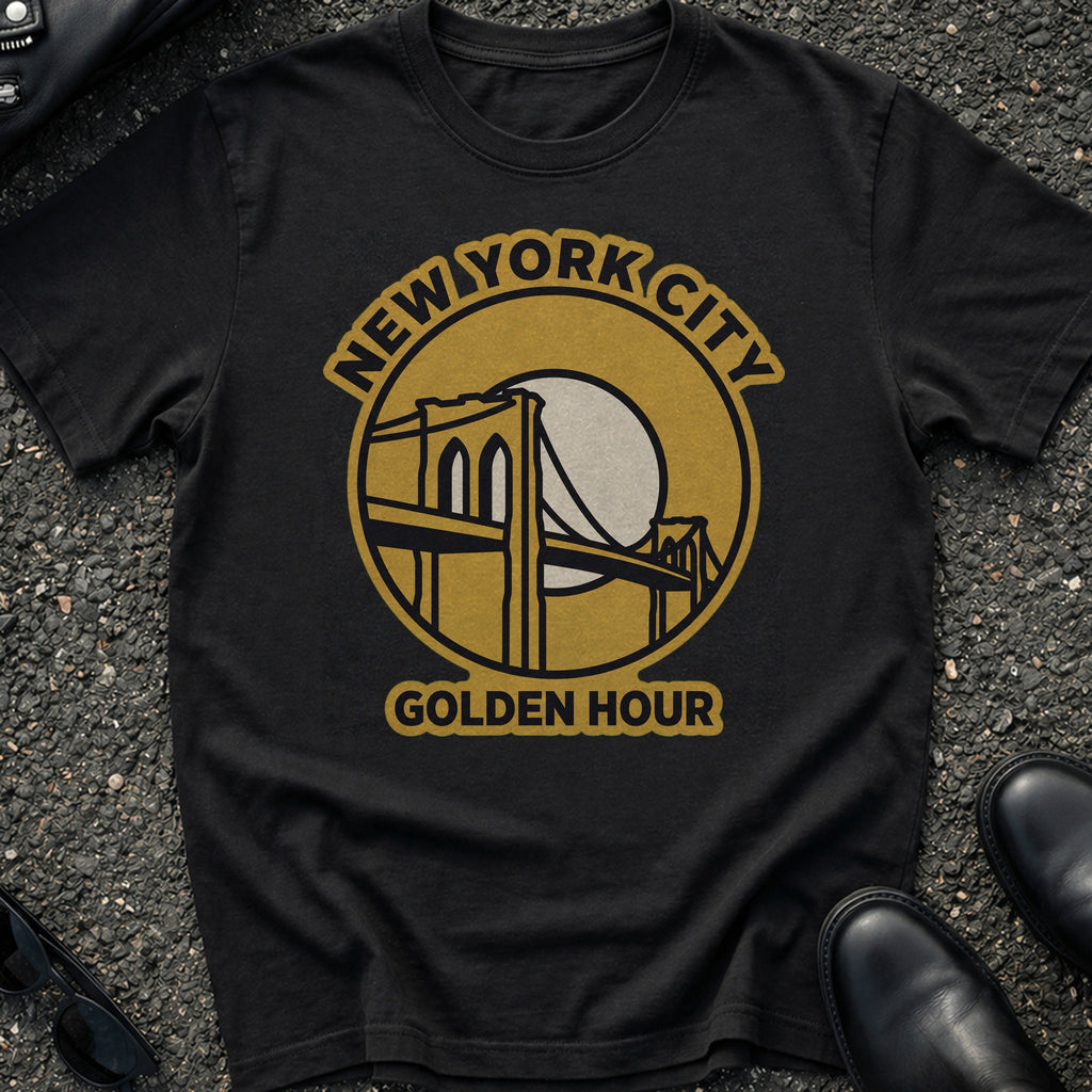 Bridge Silhouette Sun T-Shirt